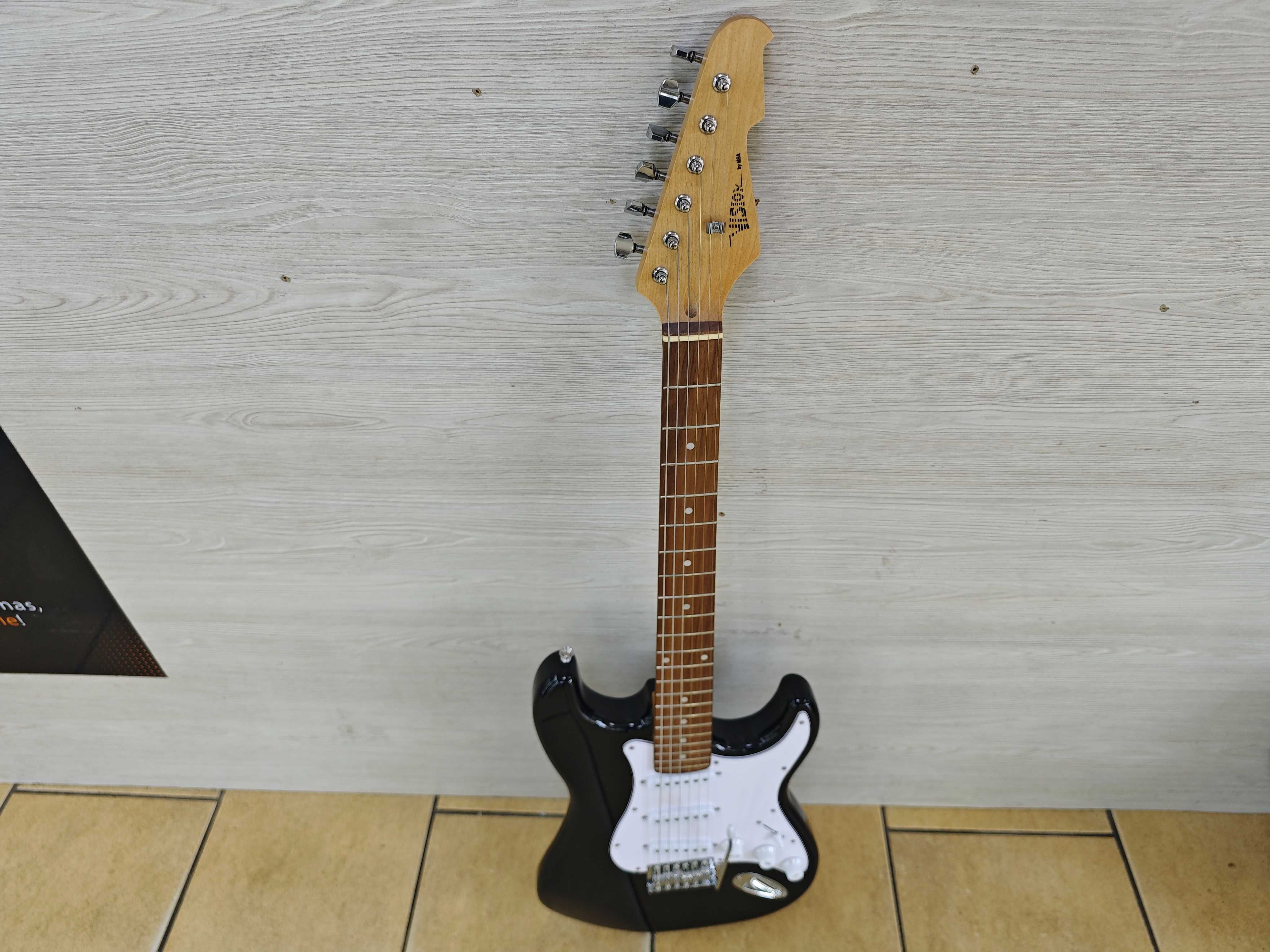 Gitara elektryczna Vision Sratocaster BK