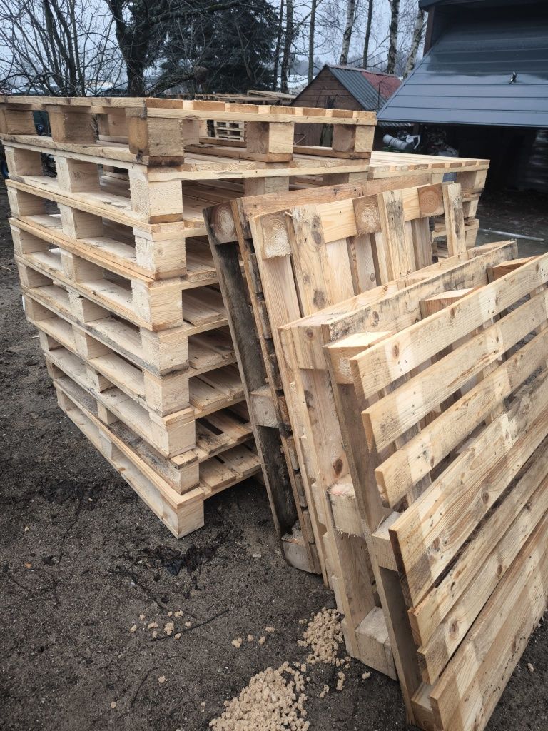 Pallety drewniane bardzo wysokiej jakości