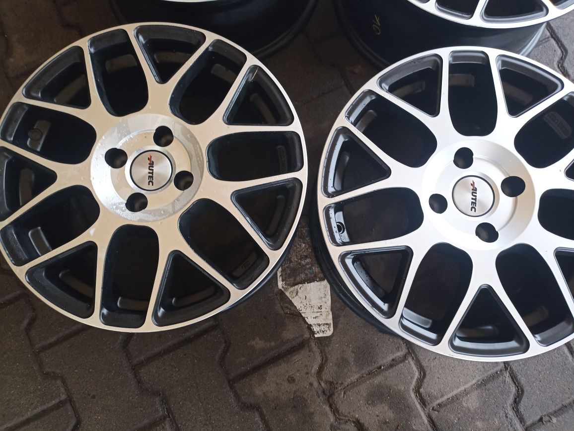 Nowe demo felgi aluminiowe 4x108 et 45 7jx16 Ford