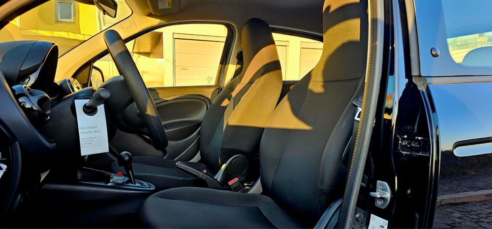 Smart Forfour EV