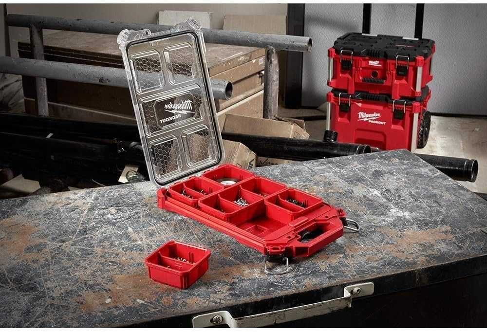 Кейс Органайзер Milwaukee 48-22-8436 Packout чемодан ящик