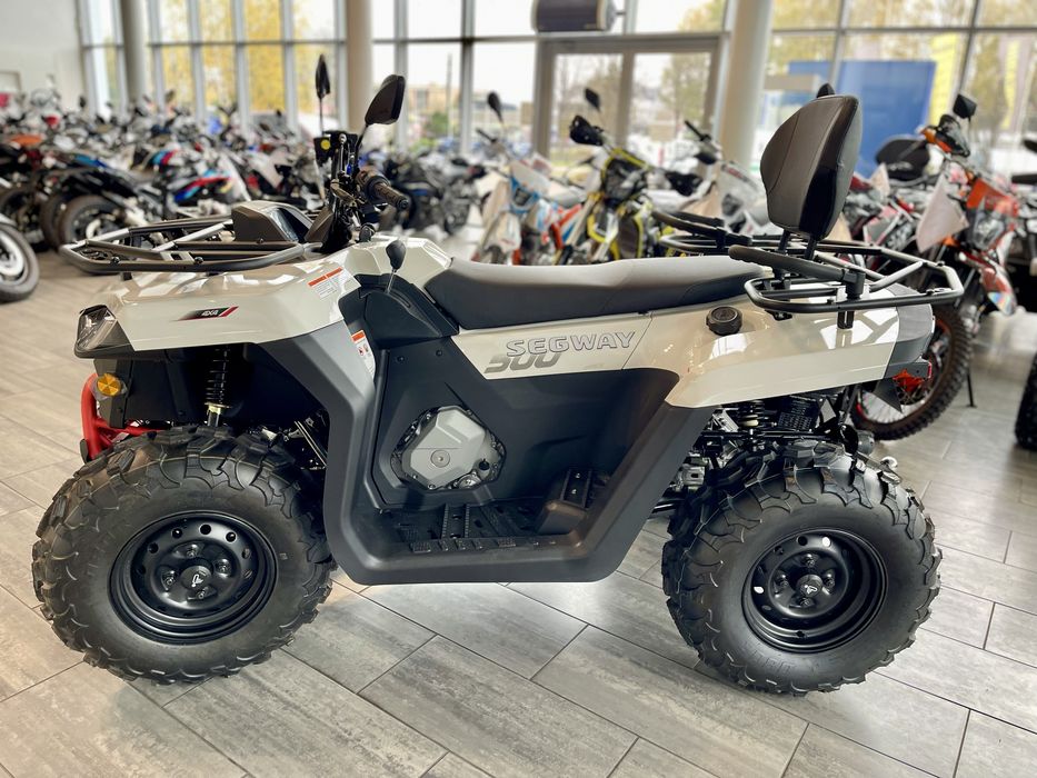 Квадроцикл SEGWAY 500 AT5L BASE -  Мотосалон (Гарантія.Доставка)