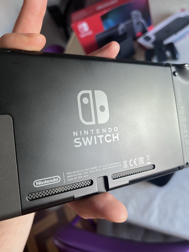 Nintendo Switch [ COMO NOVA ]