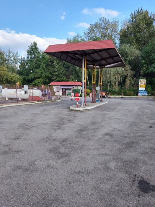 Sprzedam działającą stację LPG Dąbrowa Górnicza