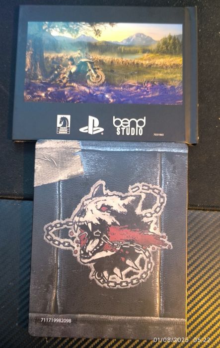 Days Gone Edição especial (como novo) PS4/PS5