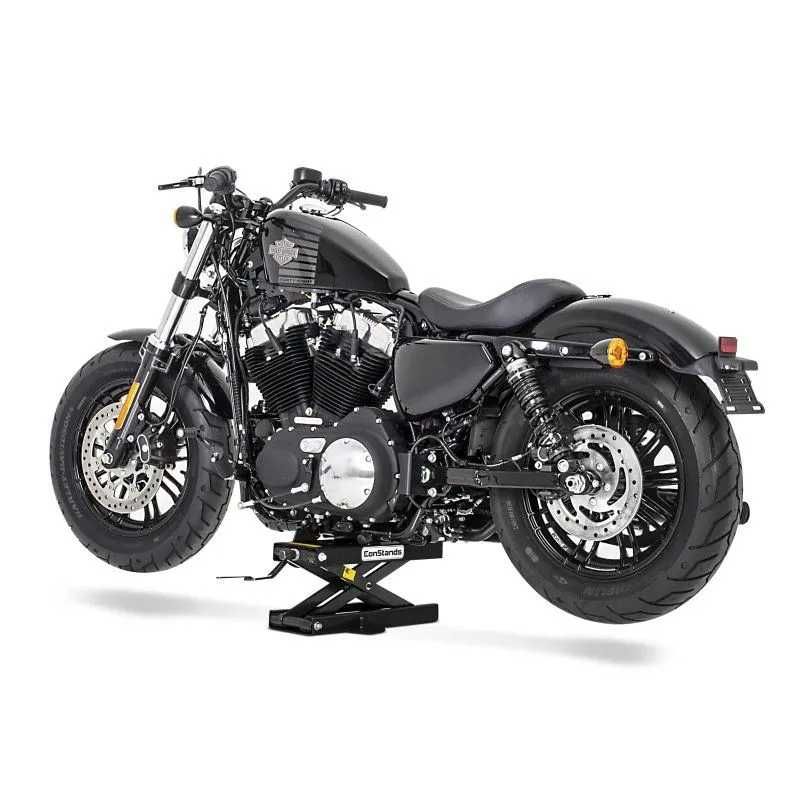 Домкрат підіймач для мотоцикла ConStands Mini-Lift до 500 кг чорний
