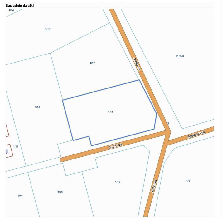 Działka budowlana las Karczewko cicha okolica Poznań Puszcza Zielonka