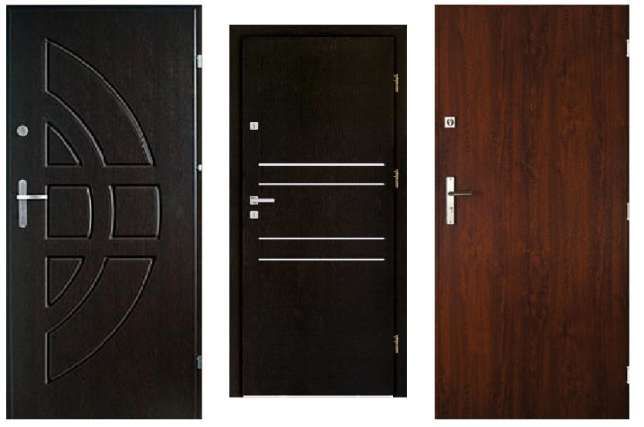 DRZWI WEJŚCIOWE do mieszkania, zewnętrzne, wewnątrzklatkowe z montażem