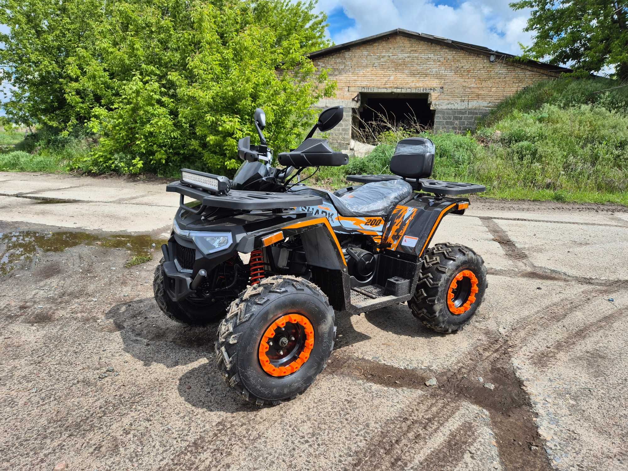 Квадроцикл Форте Forte Shark  200 4х2 доставка в подарок