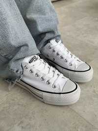 Converse All Star Platform White