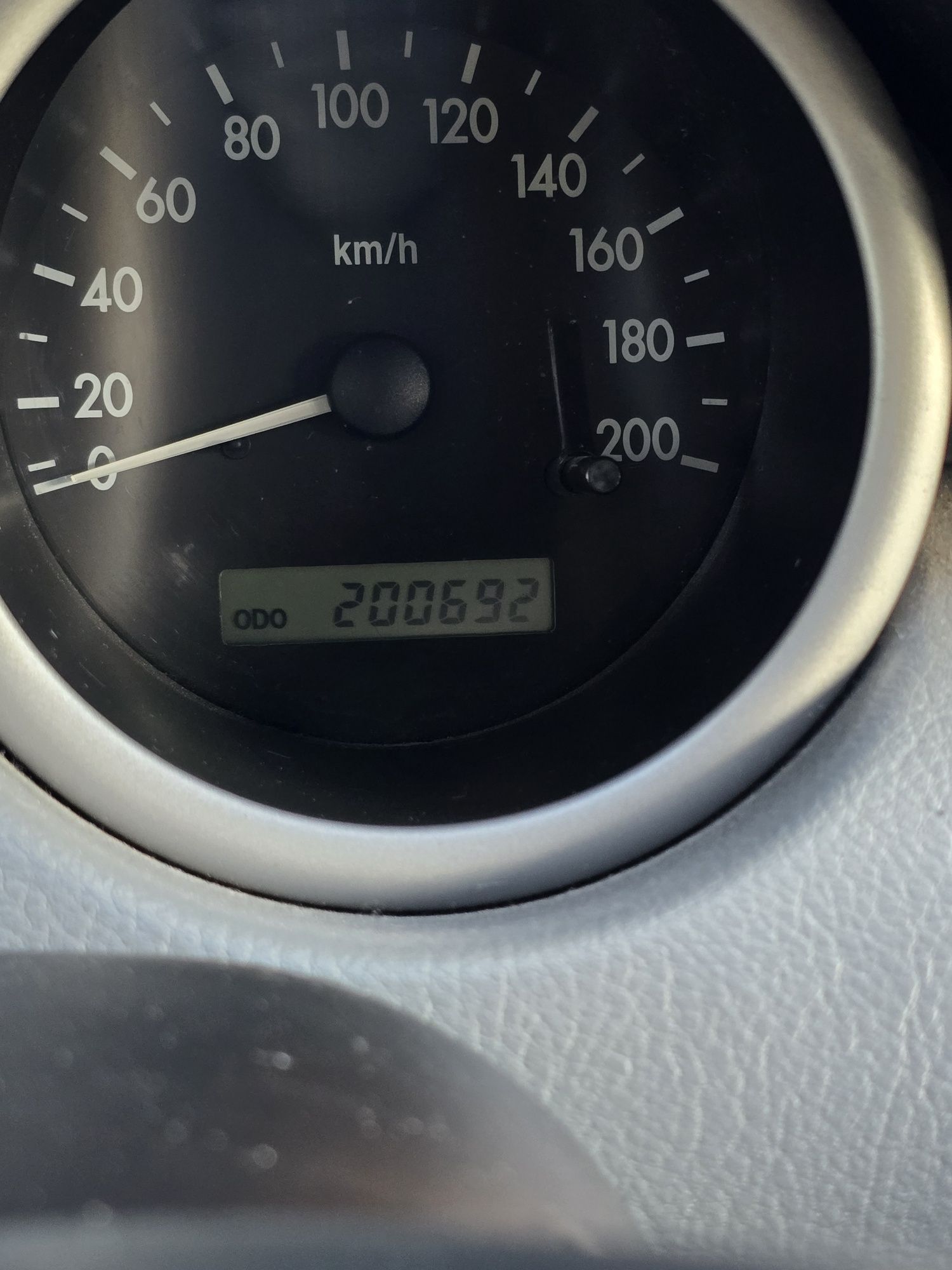 Samochód chevrolet kalos