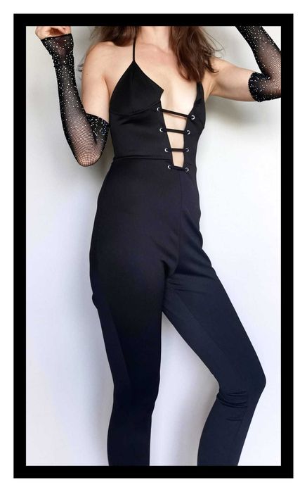 Nowy! Długi Kombinezon Boohoo (XS/S) #imprezowy #halloween #czarownica