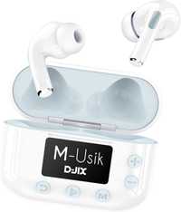 Uszkodzony Odtwarzacz MP3 ze słuchawkami D-JIX M-Usik
