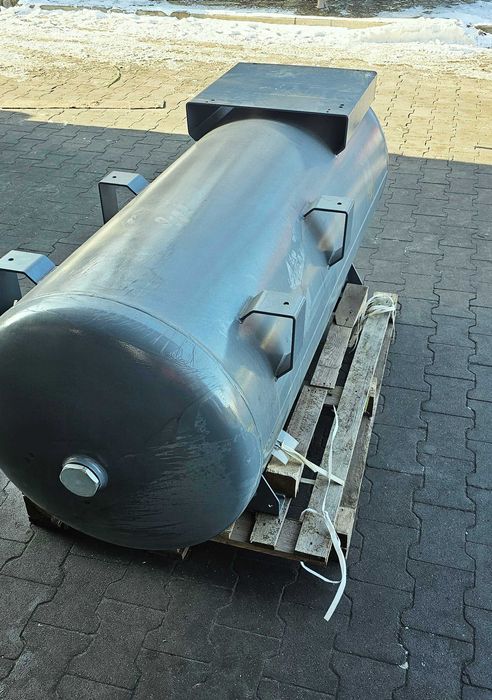 Zbiornik Ciśnieniowy 500 litrów / 11 bar - do Kompresorów Śrubowych