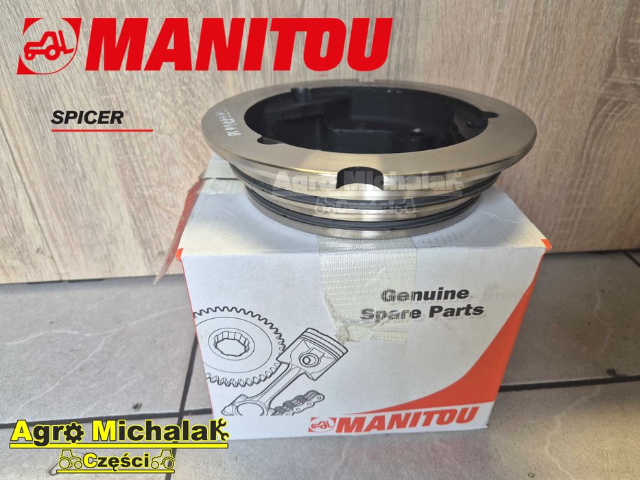 Tłok tłoczek hamulca Manitou MXT840, TX-408, MXT1740, TX4017, MLT634