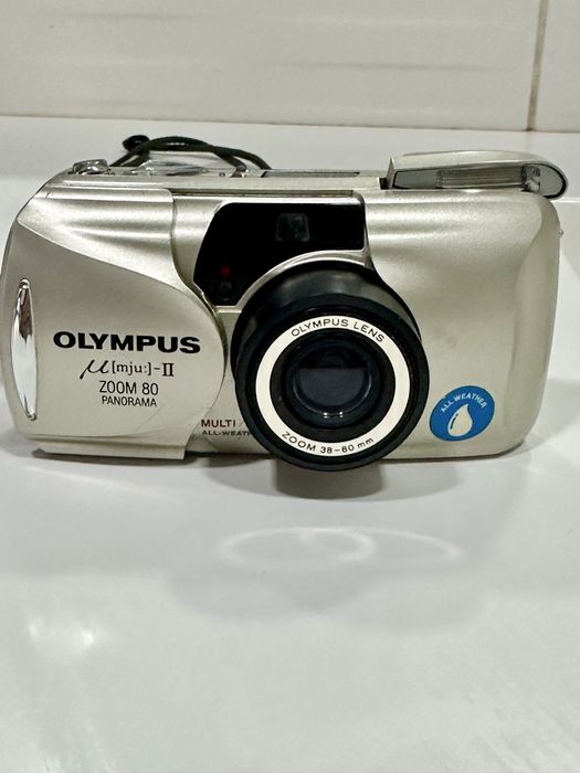 Плёночный фотоапарат Olympus mju 2 zoom 80