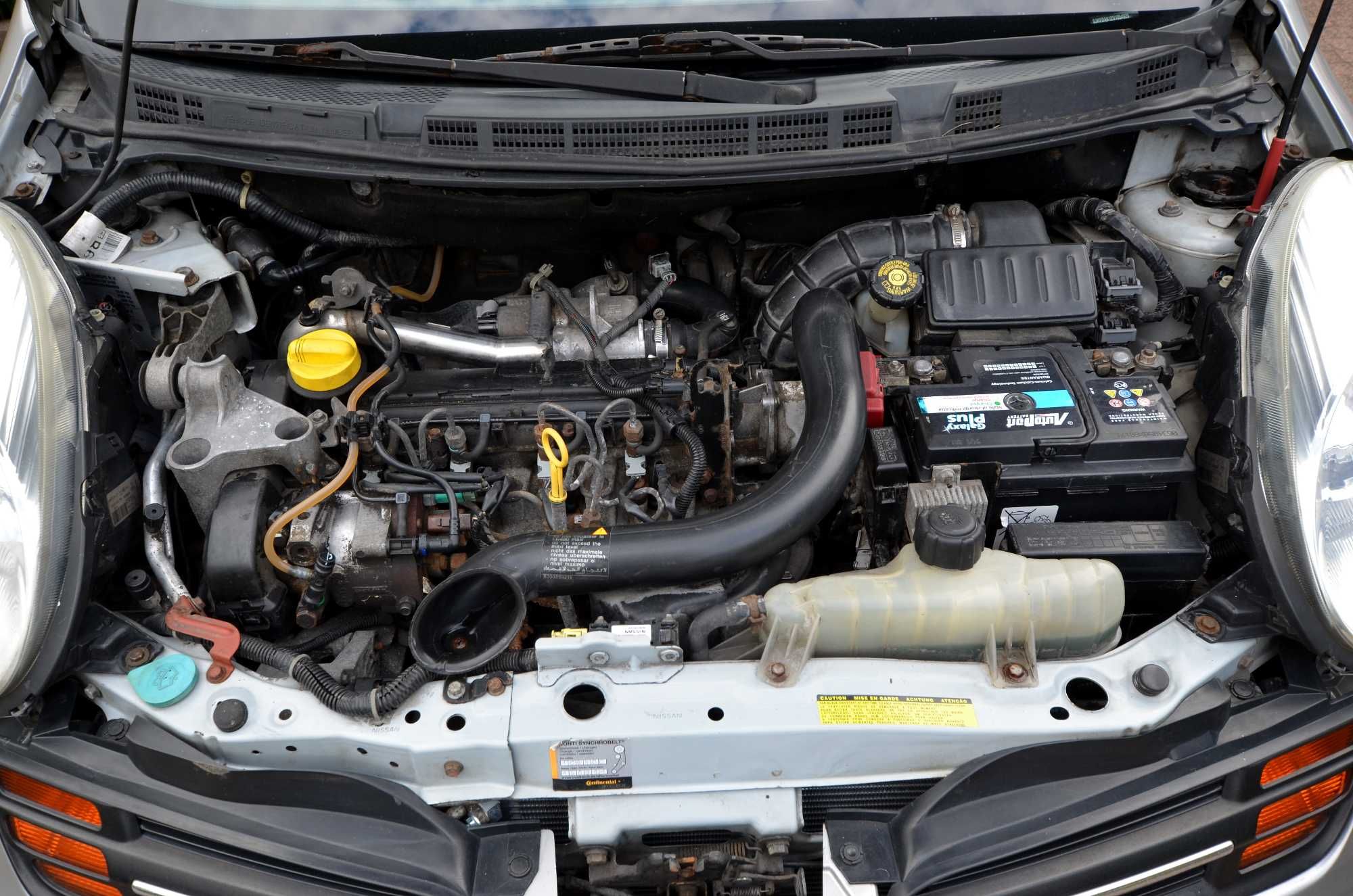Nissan Micra 1,5 Dci Klima Półskóra Elektryka Oryginalny przebieg