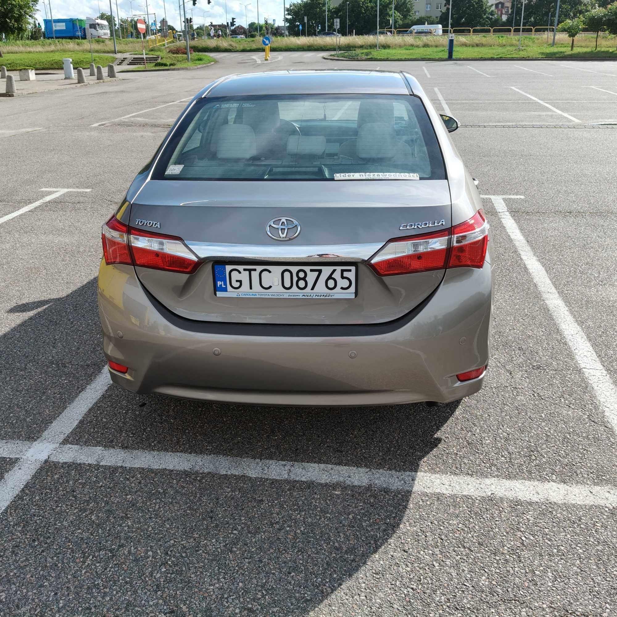 Samochód Toyota Corolla