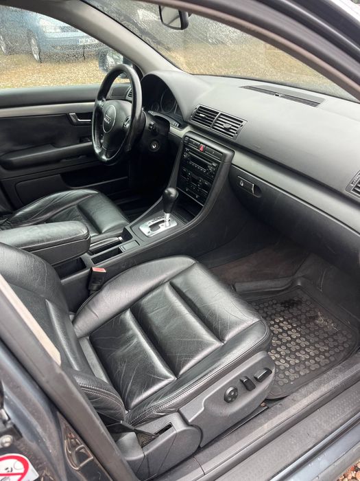 Audi A4 B6/LPG/automatyczna skrzynia biegow