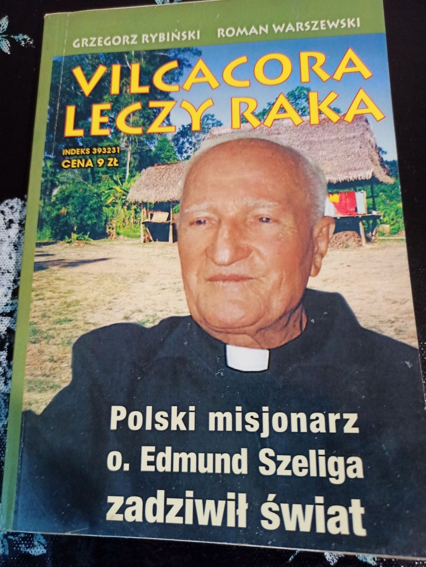 Vilcacora leczy raka Grzegorz Rybiński Roman Warszewski