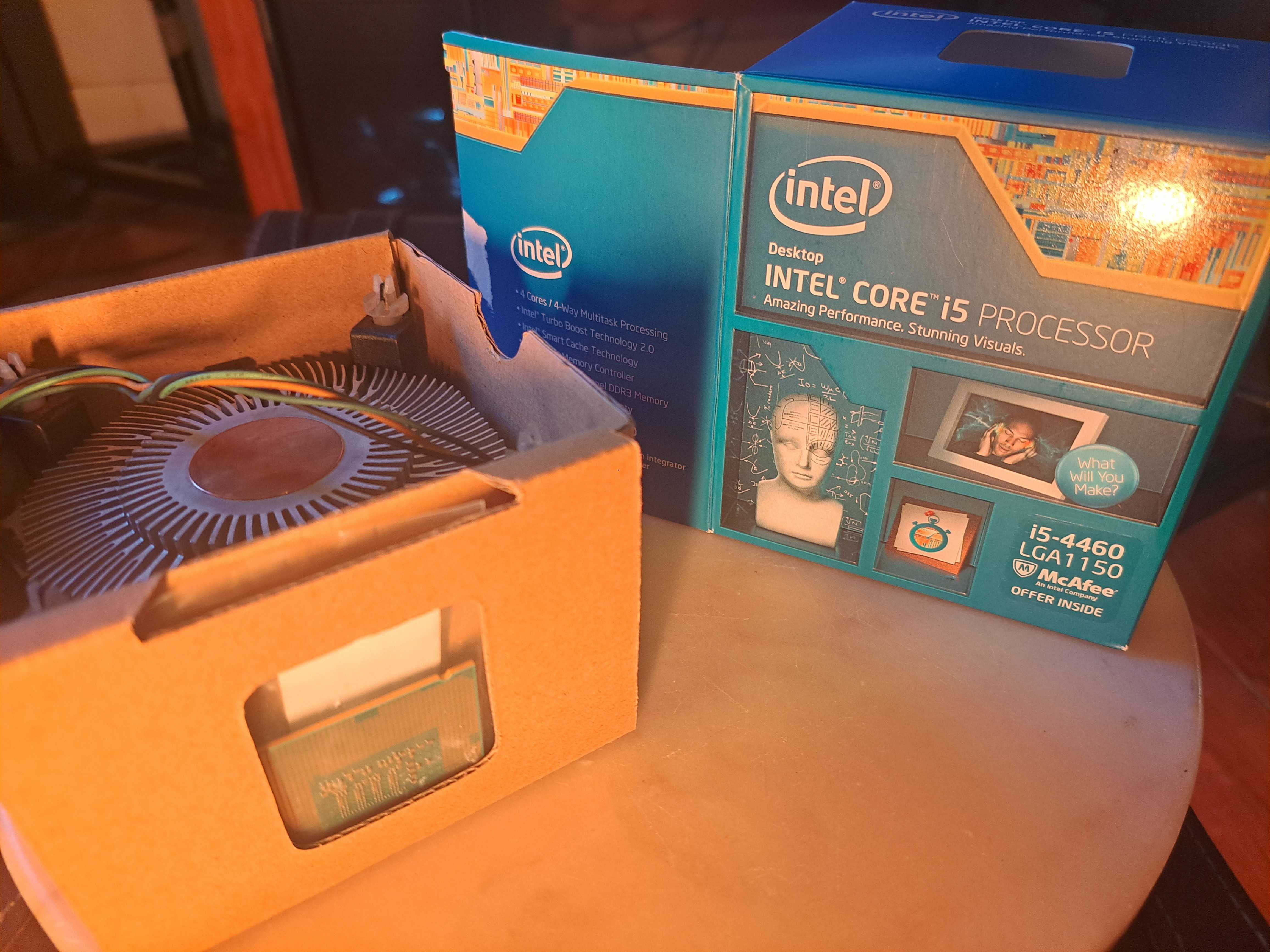 (CPU) Intel Core i5-4460 Quad-Core (LGA 1150) (Cooler Incluído)