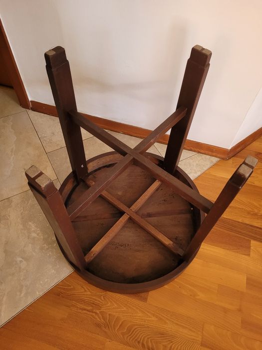 Francuski stolik kawowy art deco