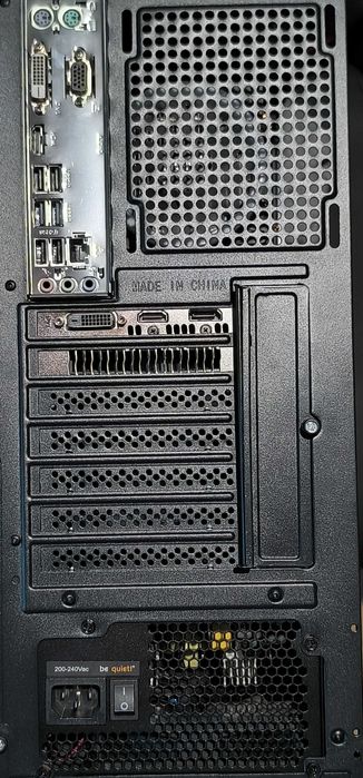 PC I7-4790\GTX 1050Ti ASUS 4GB\32GB\SSD 512GB\ 2TB\550W\