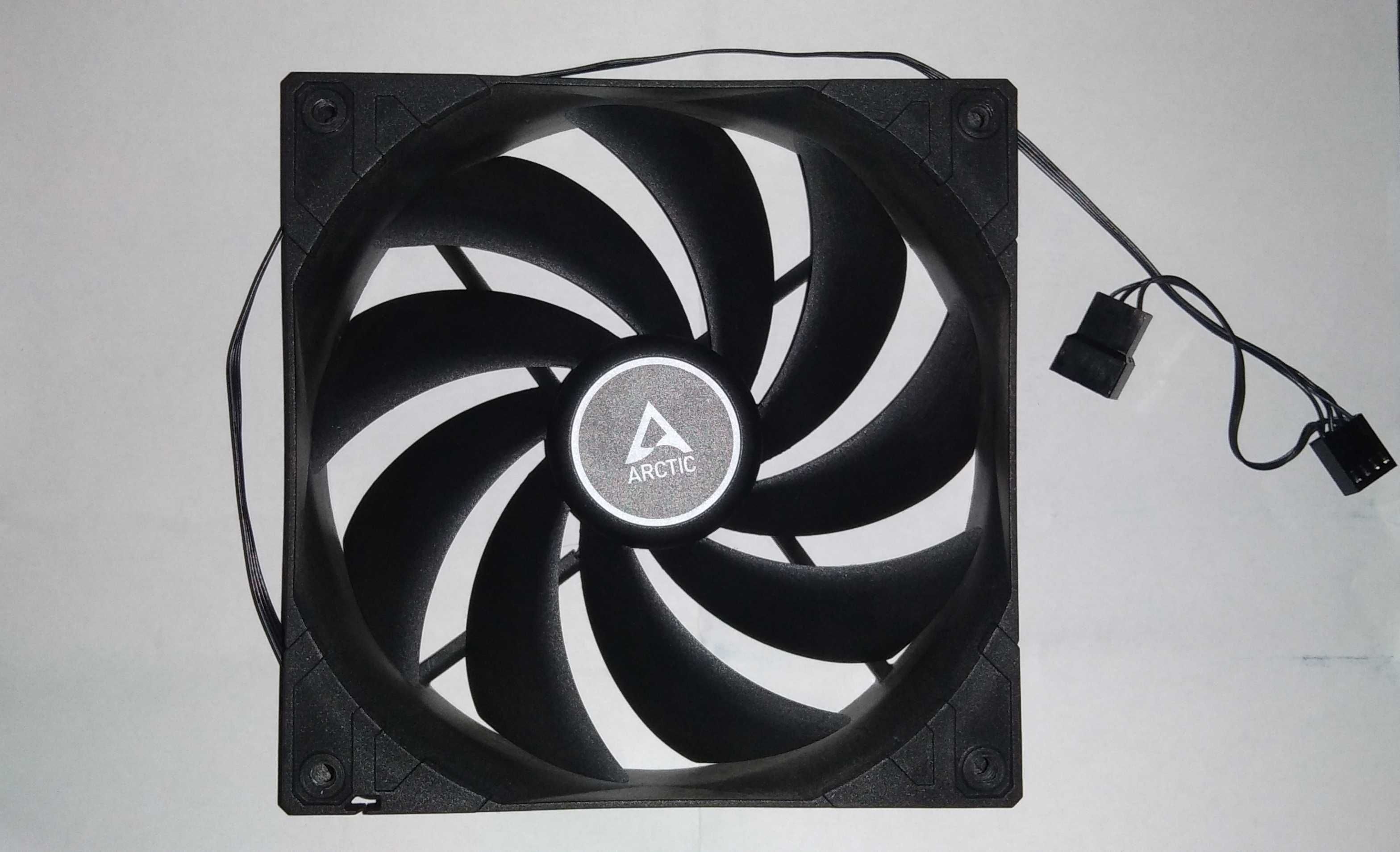Вентилятор Arctic F14 PWM PST CO (ACFAN00220A) (Б/У на гарантии)