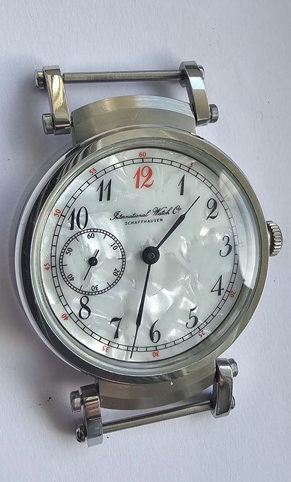 Zegarek Iwc Schaffhausen Mołnia 3602