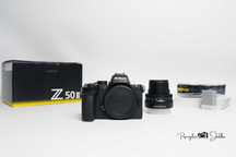 NIKON Z50II + Nikkor Z DX 16-50 mm f/3.5-6.3 VR igła |komplet |faktura
