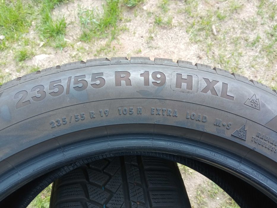 Opony zimowe Continental 235/55R19 105H cena za parę!!!