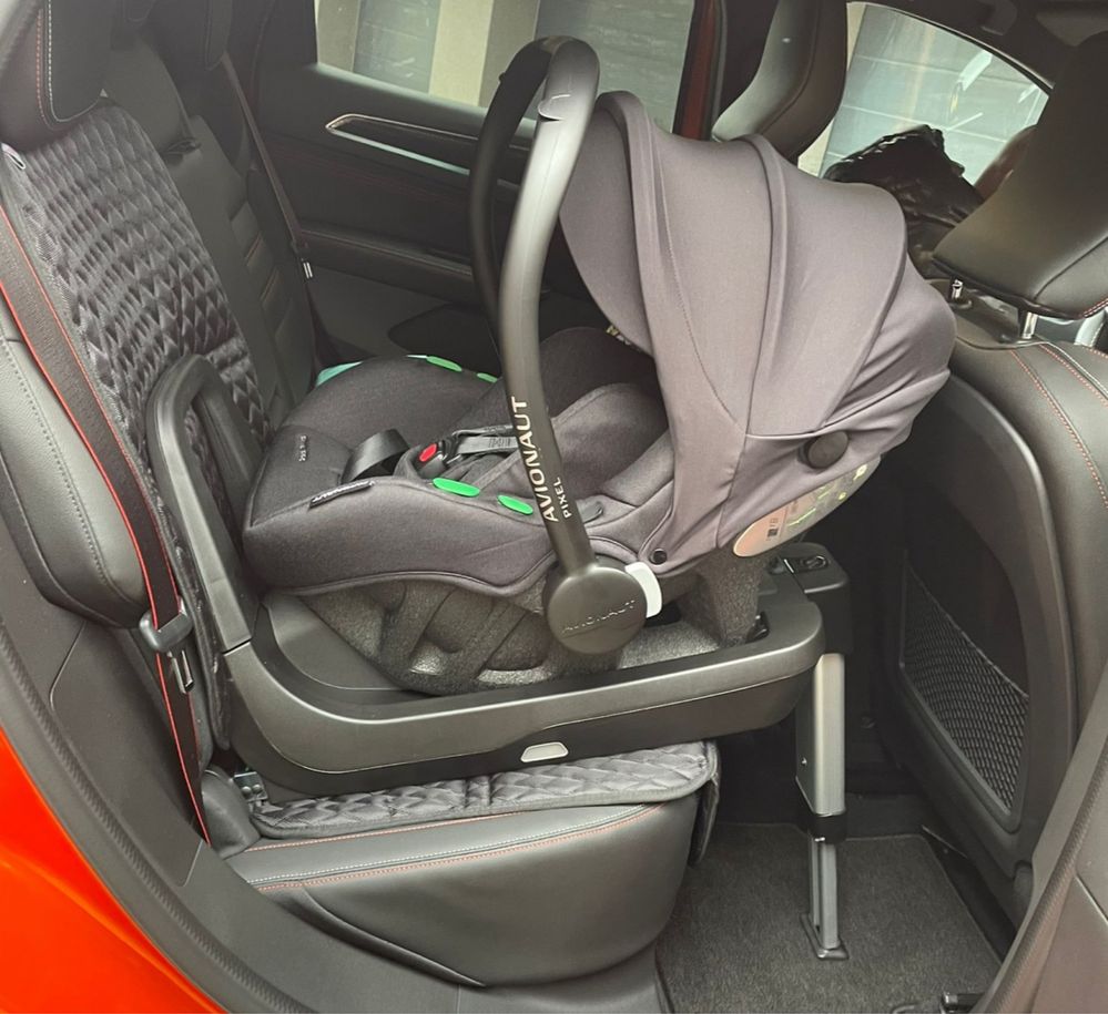 Fotelik Avionaut Pixel Pro 2.0 + baza Isofix Gwarancja