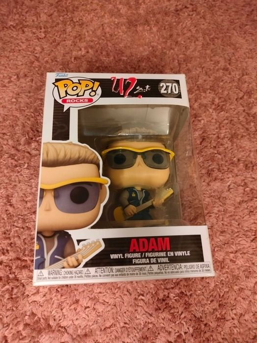 Funko Pop Rocks U2  Zootv Adam figurka 270