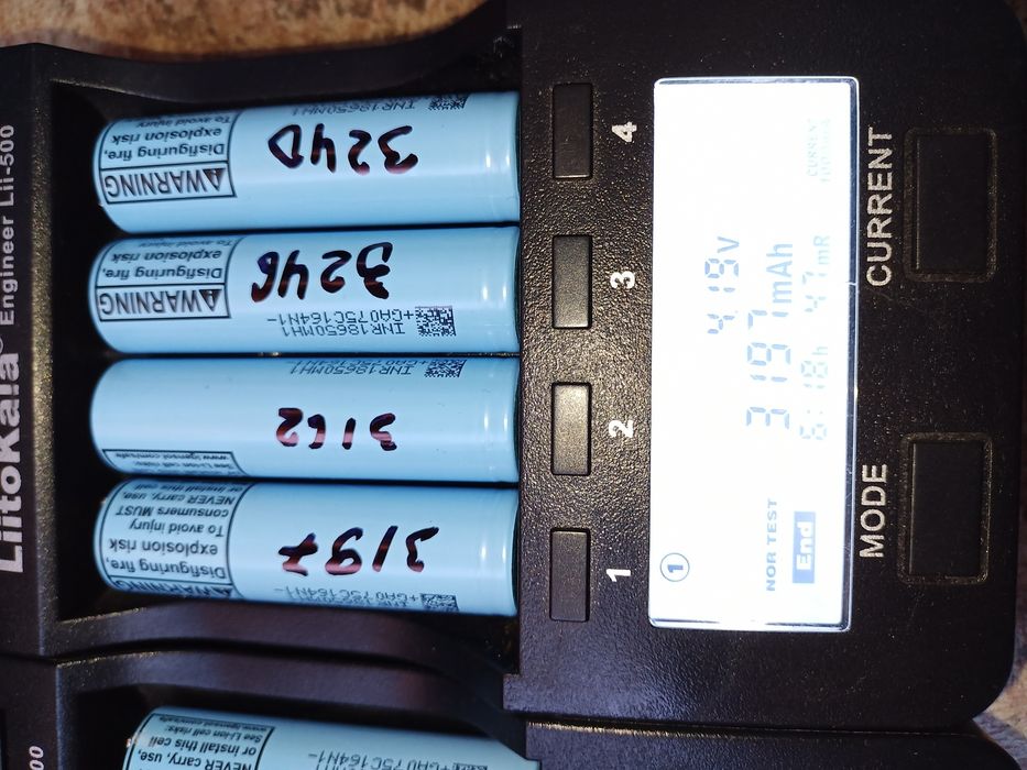 18650 LG CHEM 3200мАг