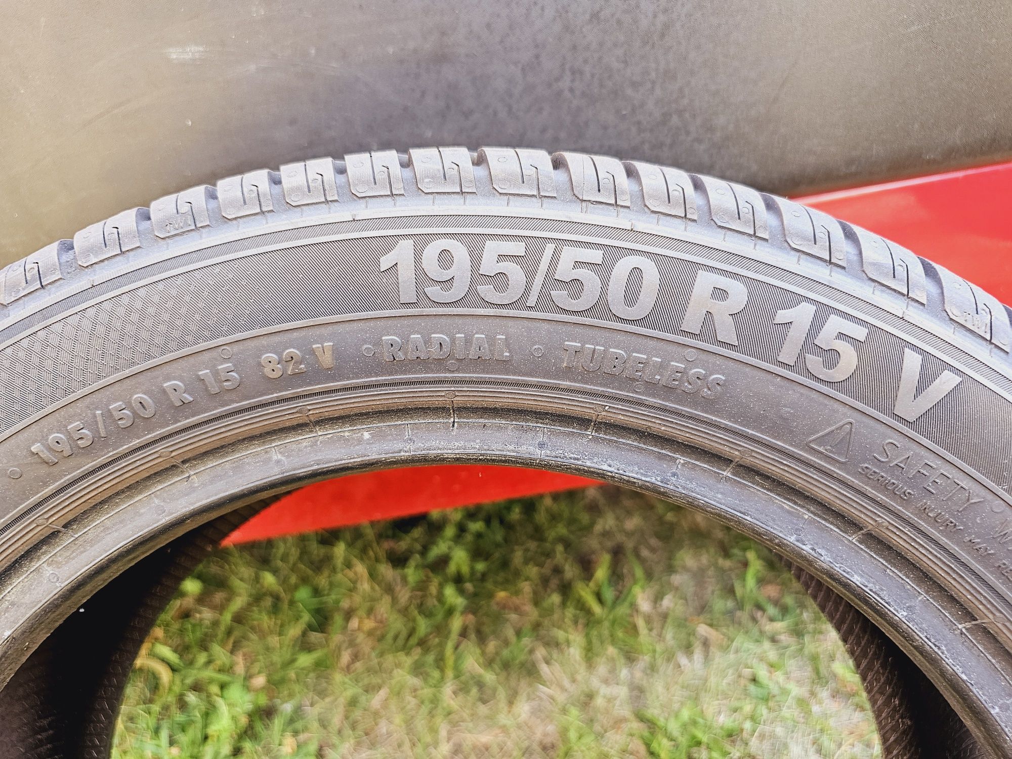 Jak Nowe!!  8mm. 195/50 r15 Semperit Speed-Life 3.  2020rok.