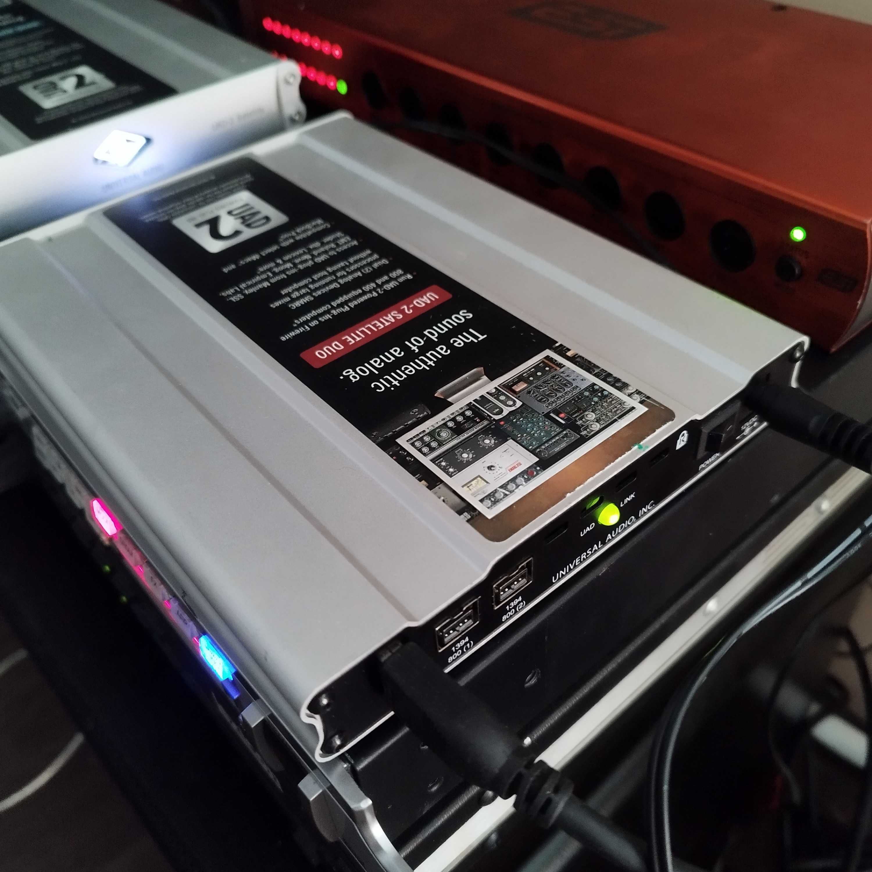 Universal Audio UAD-2 FW DUO pakiet Ultimate 12 Plus