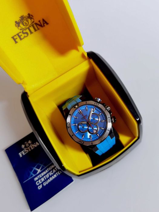 Часы хронограф Festina Chrono Sport F20450/5