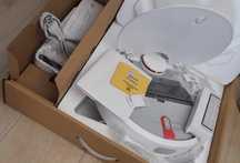 Робот Xiaomi MI robot vacuum cleaner SDJQR02RR Международная версия EU
