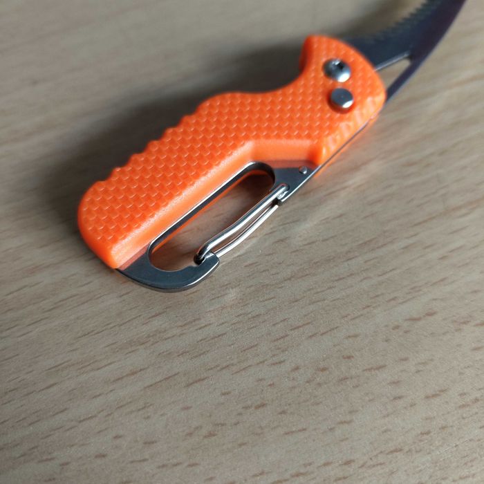 Gancho e corte Sobrevivência Acampamento Montanha