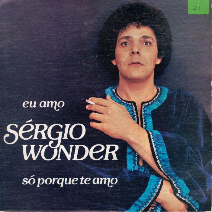 Disco Vinyl Sergio Wonder