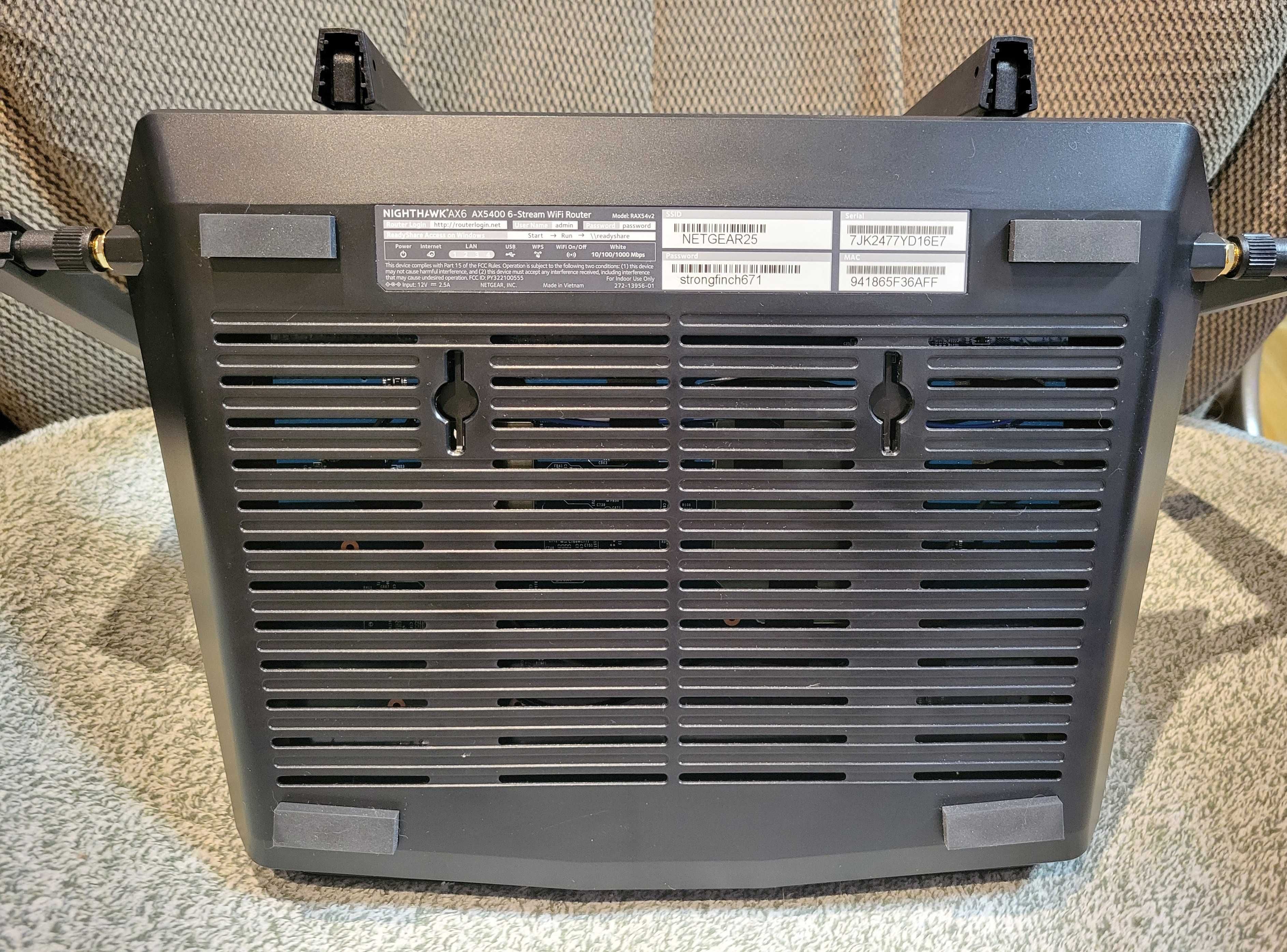 Wifi-6 ax5400 Netgear Nighthawk rax54 rax50 роутер