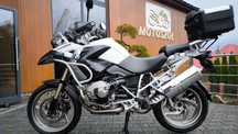 BMW GS 1200 R1200GS 2010 rok Twin Cam  kufer gs 1200 r 1200 gs