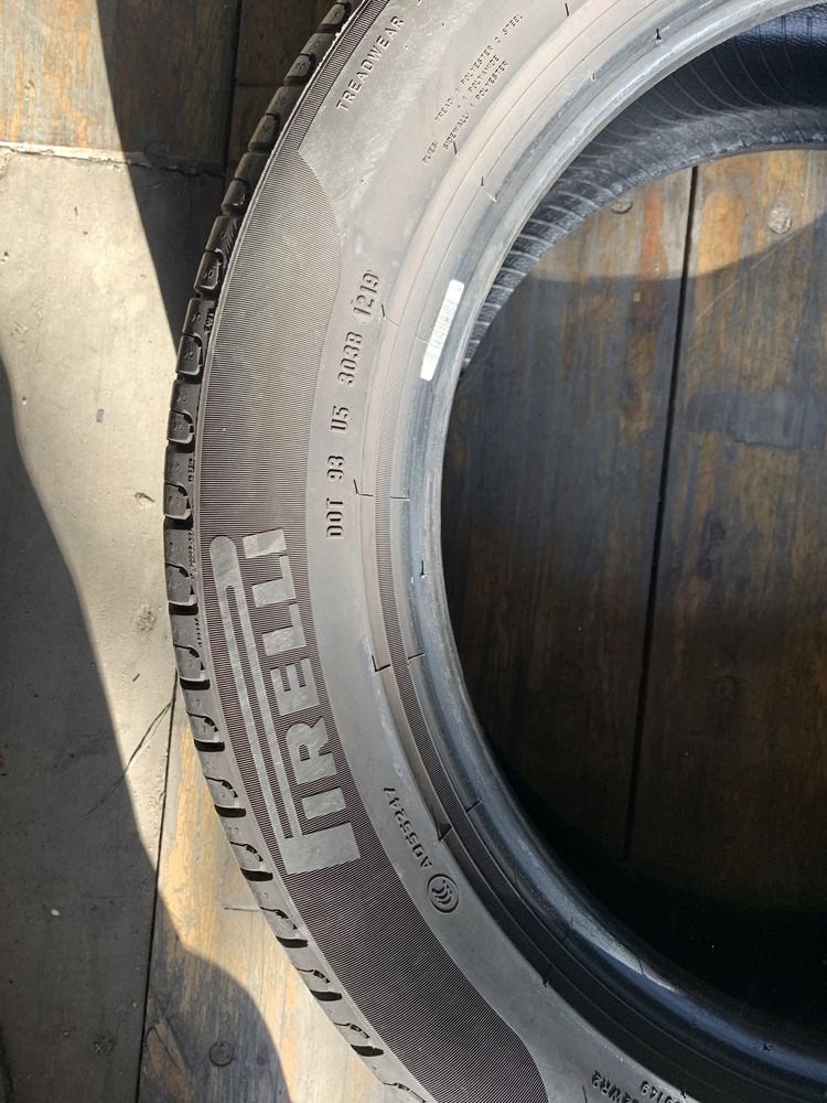 Dwie opony pirelli cinturato p7 225/55/18 2019r.