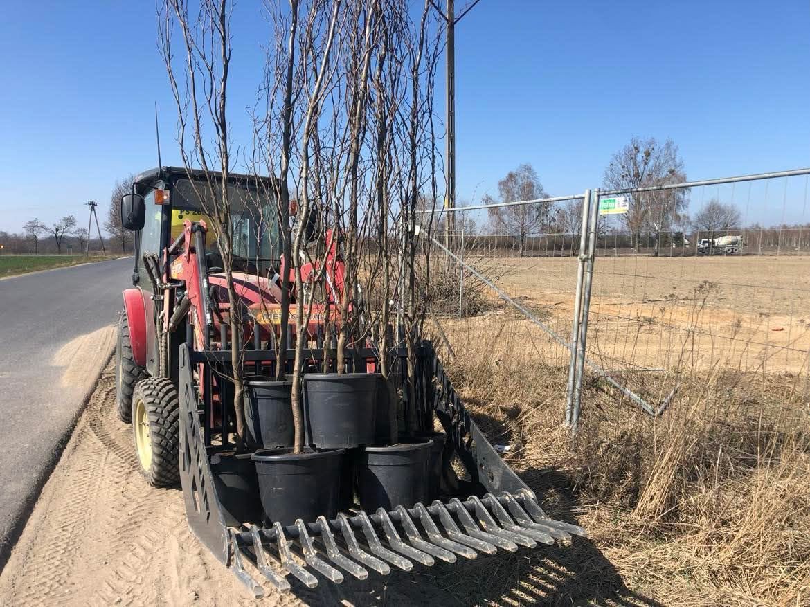 Traktor Yanmar 35 KM z osprzętem ZESTAW