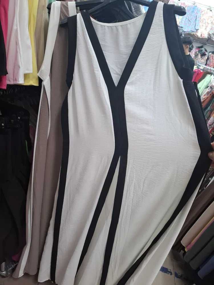 Sukienka maxi,lampas