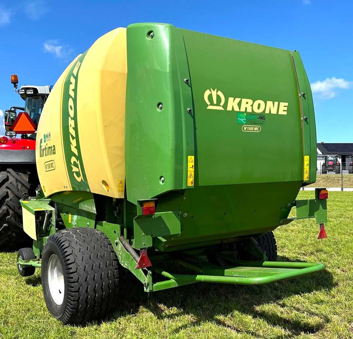 Prasa belująca Krone Fortima V 1500 MC  -Krajowa