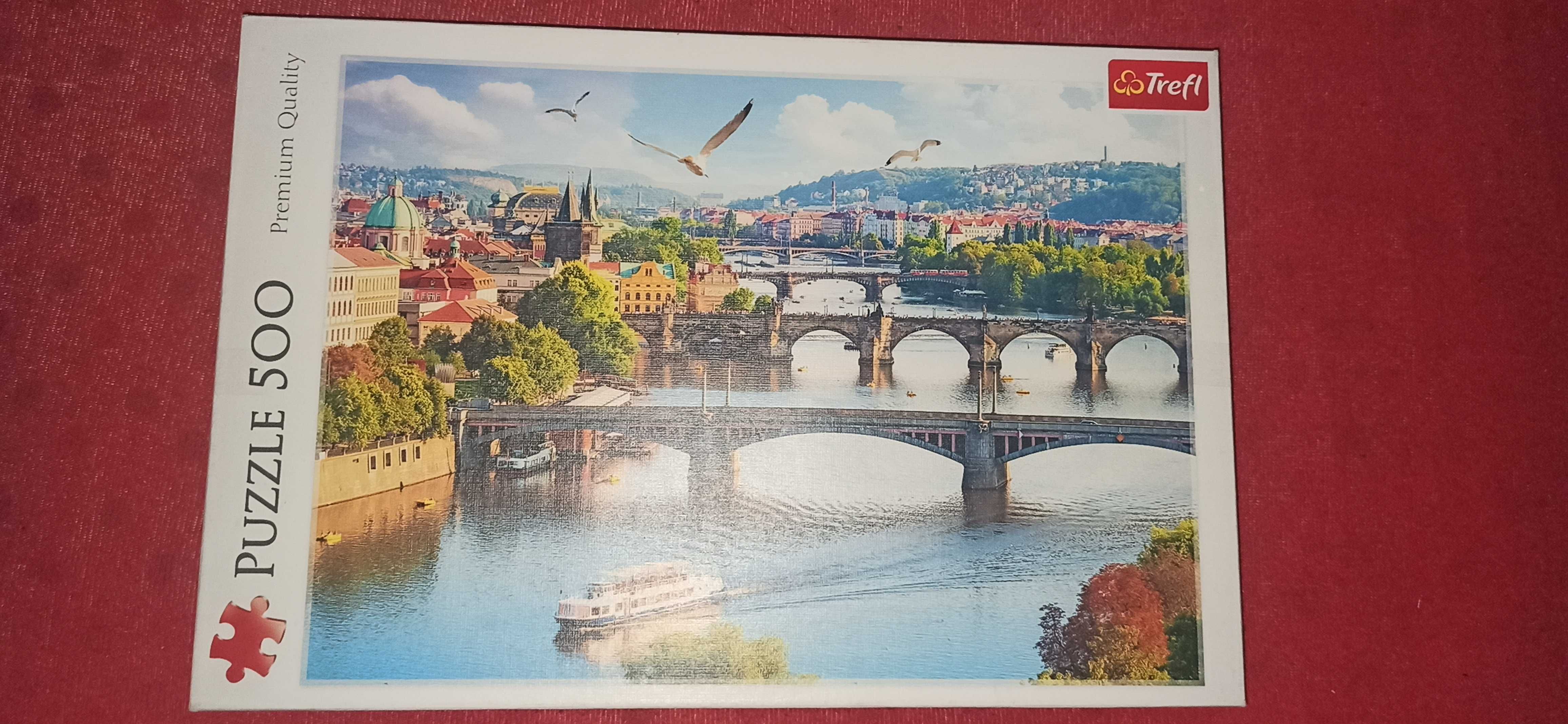 Puzzle 500 elementów