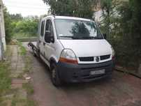Renault master II dci dubel kabina auto laweta