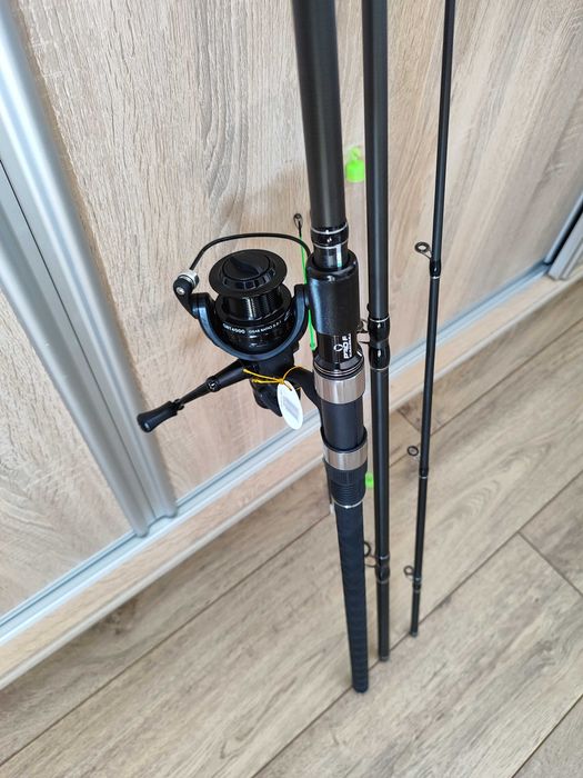 Wędka Feeder ProFL AQUA z kołowrotkiem QBT4000