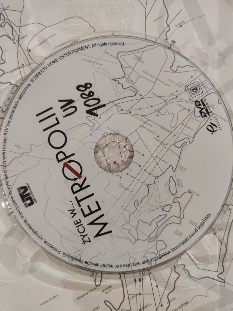 Życie w metropolii - płyta DVD